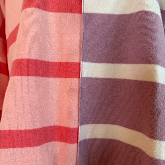 Colorblock Striped Sweater, EUC - Picture 4 of 6